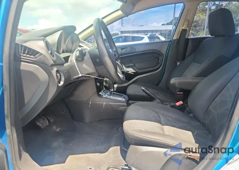 2012 Ford Fiesta Sel z USA, uszkodzony, nr VIN 3FADP4CJ0CM162890